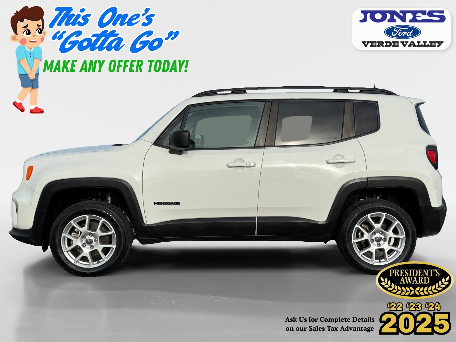 Used 2019 Jeep Renegade Sport w/ Sport Appearance Group AWD/4WD image 2