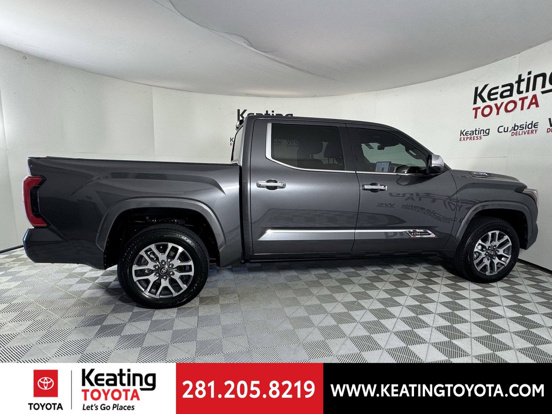 Used 2025 Toyota Tundra 1794 Edition image 3