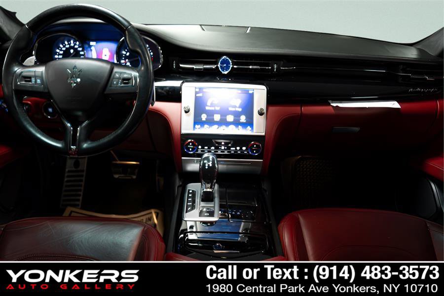 Used 2015 Maserati Quattroporte S Q4 AWD/4WD image 47