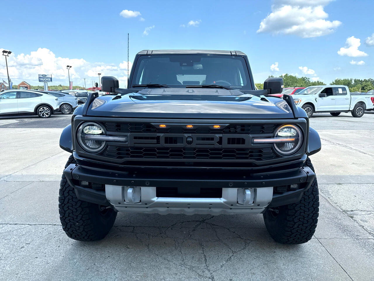 New 2025 Ford Bronco Raptor w/ Interior Carbon Fiber Pack image 15