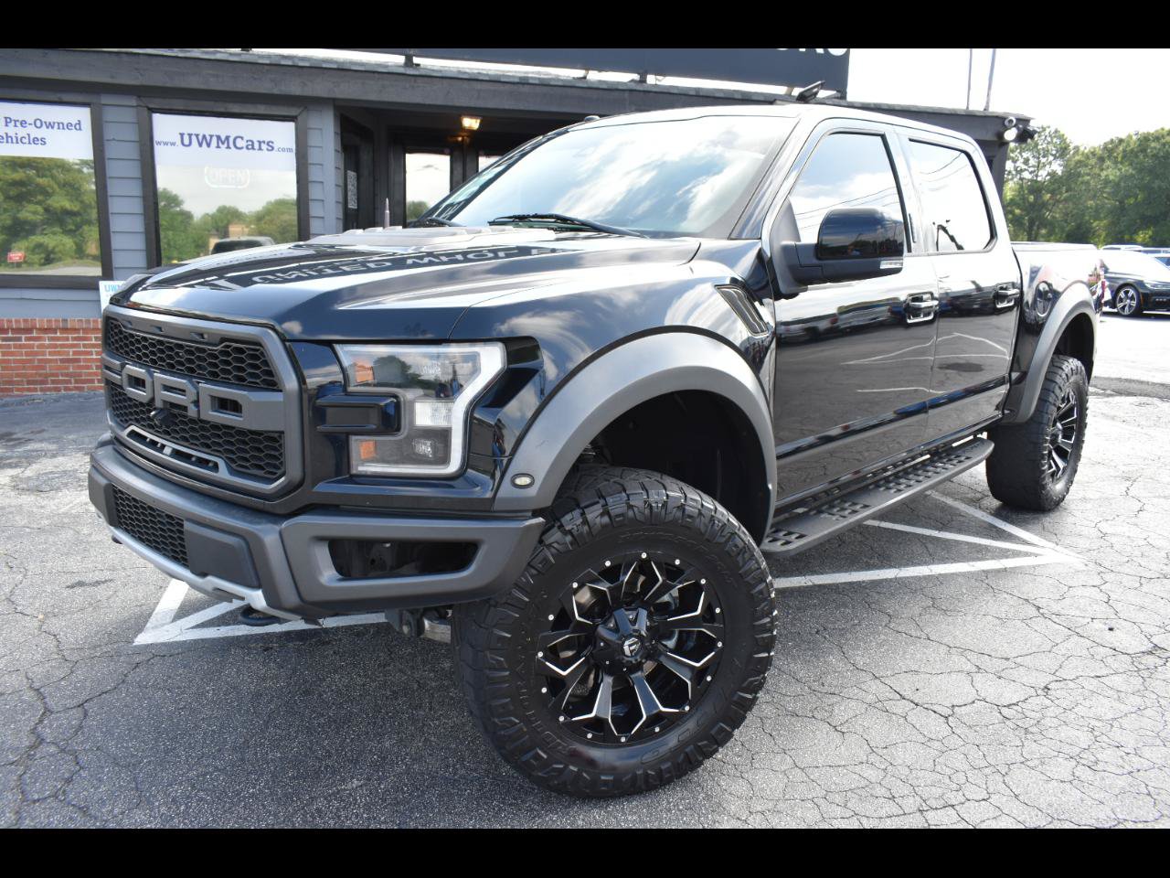 Used 2018 Ford F150 Raptor w/ Equipment Group 802A Luxury