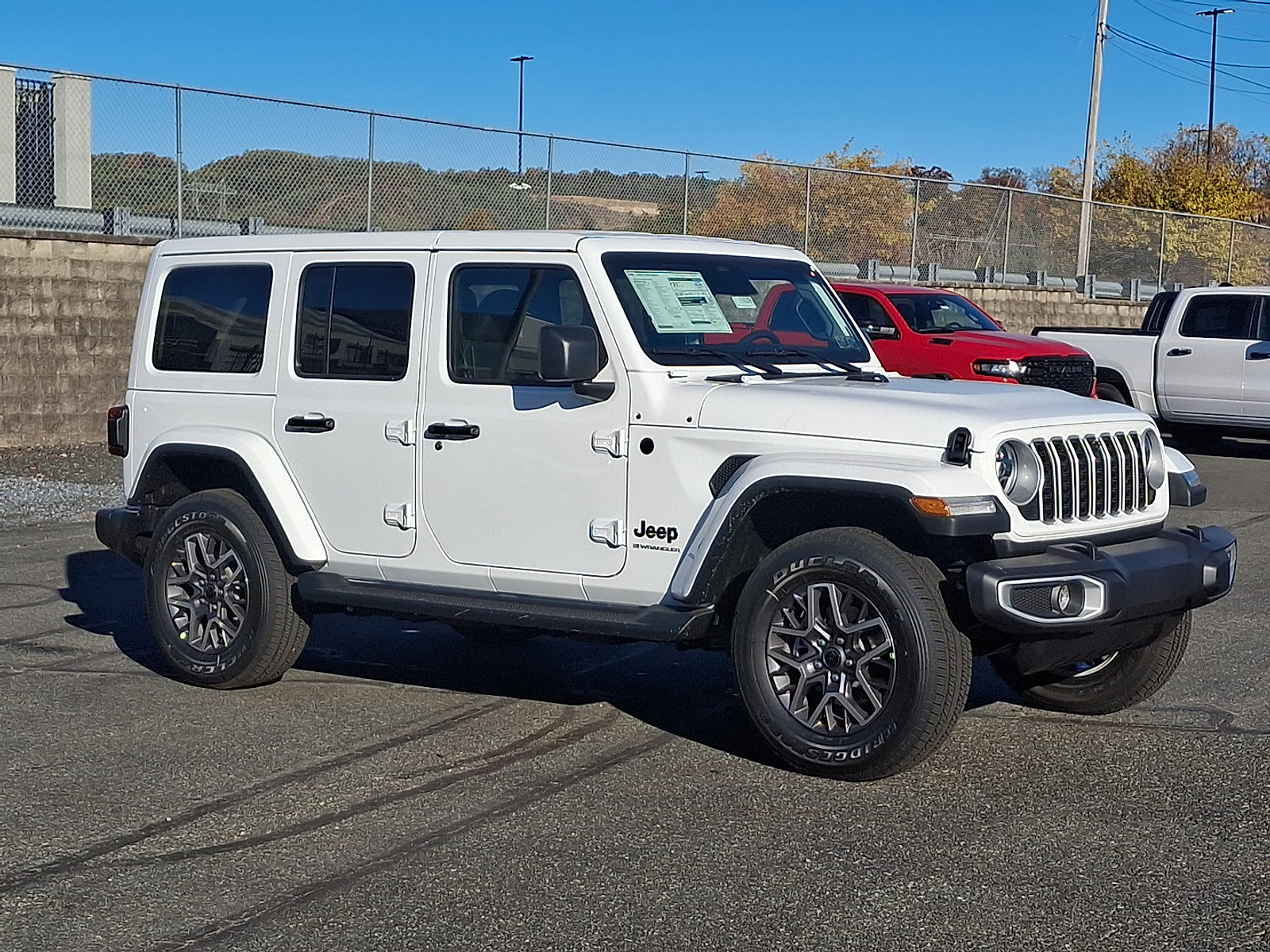 New 2026 Jeep Wrangler Sahara image 1