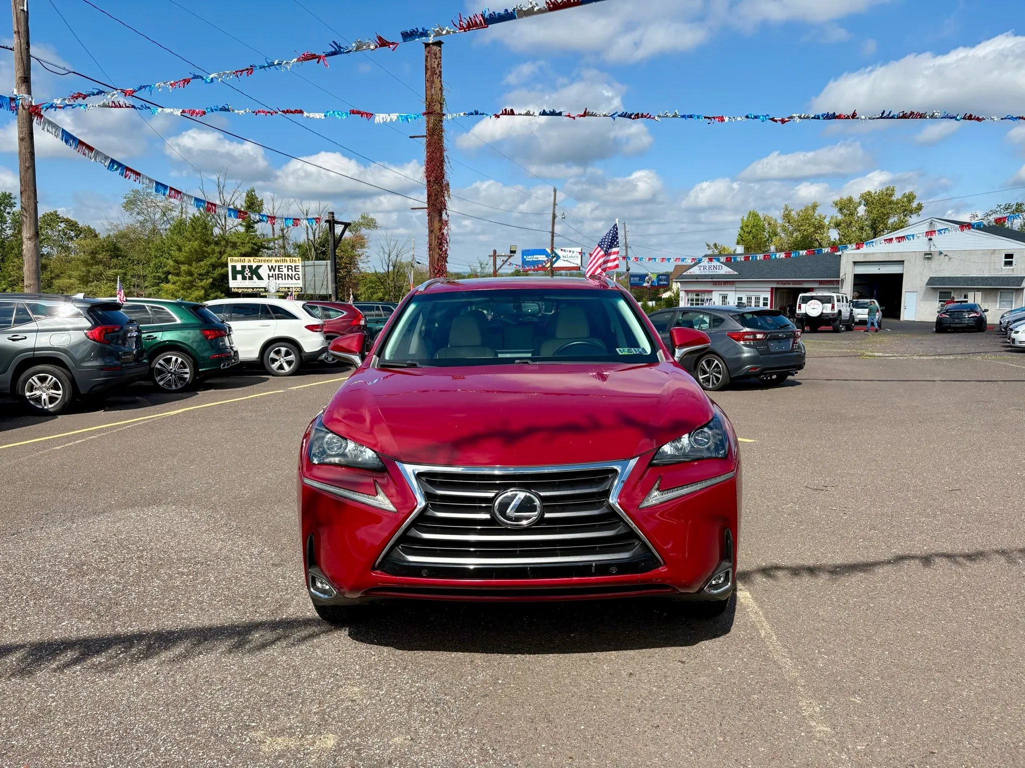 Used 2015 Lexus NX 200t F Sport image 8