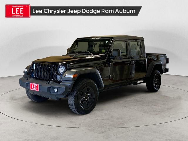 Used 2022 Jeep Gladiator Sport w/ Trailer Tow Package