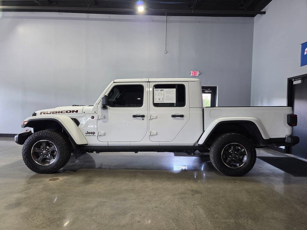 Used 2023 Jeep Gladiator Rubicon w/ LED Lighting Group AWD/4WD image 7