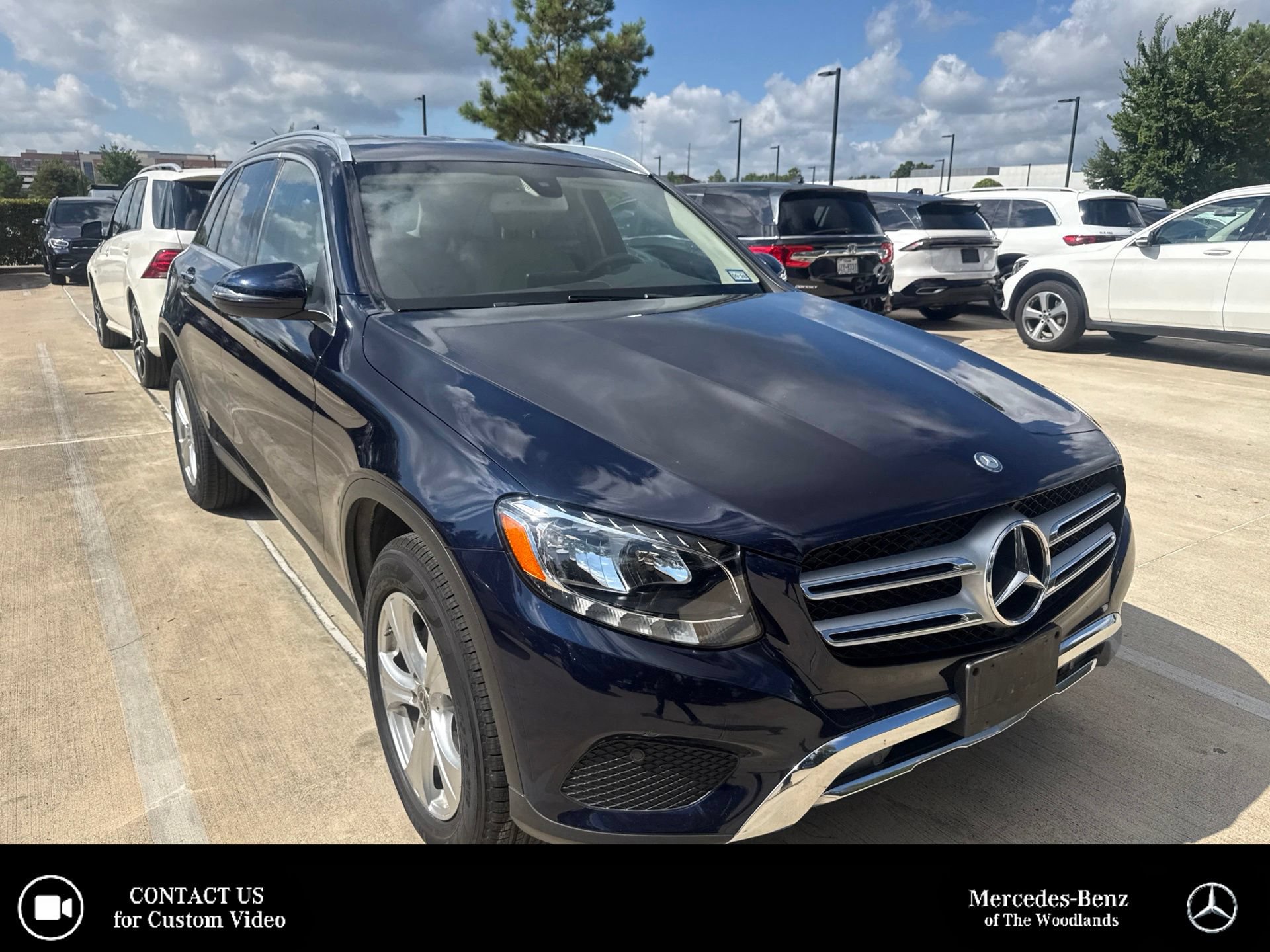 Used 2017 Mercedes-Benz GLC 300