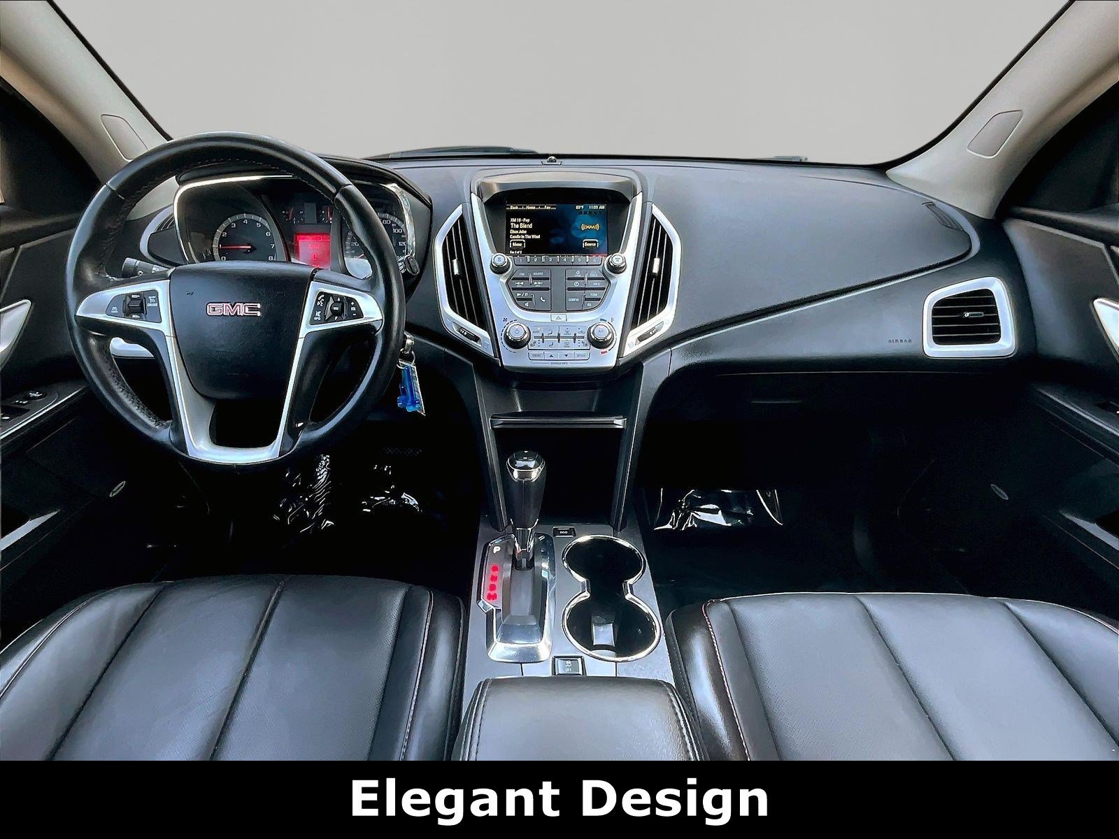 Used 2017 GMC Terrain SLT w/ Driver Alert Package I FWD image 7
