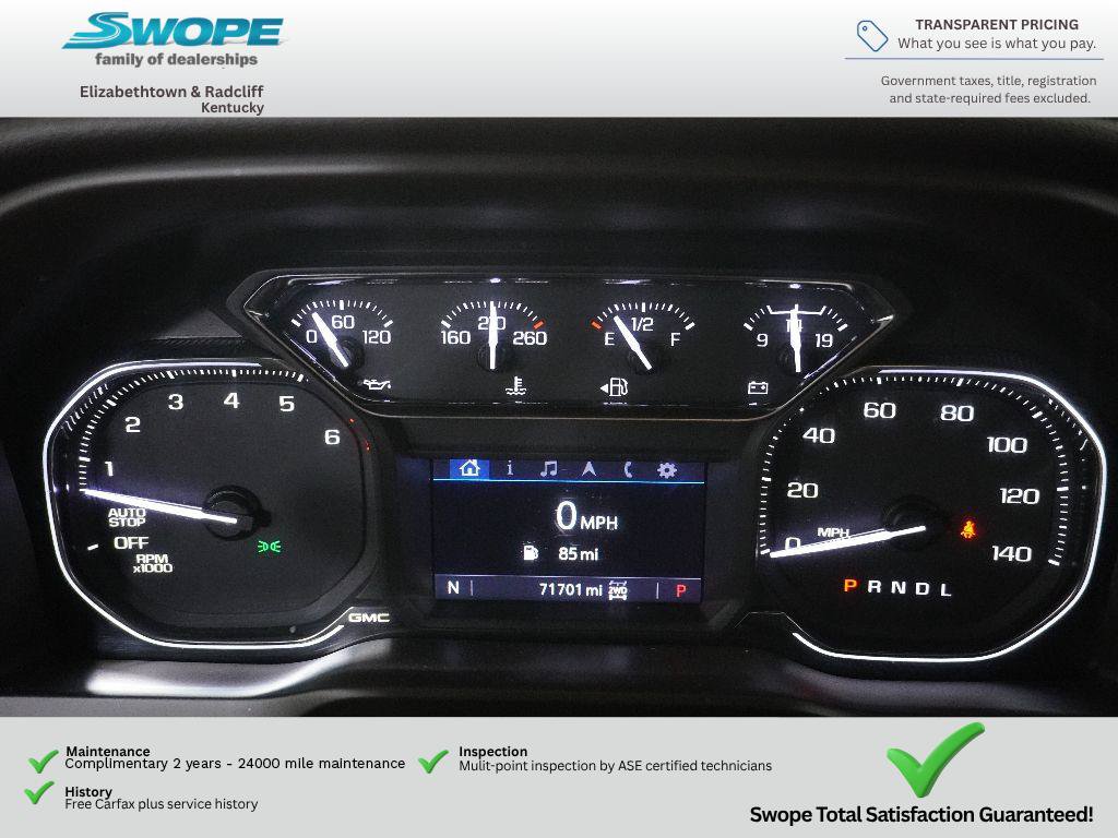 Used 2020 GMC Sierra 1500 SLT w/ SLT Premium Package AWD/4WD image 17