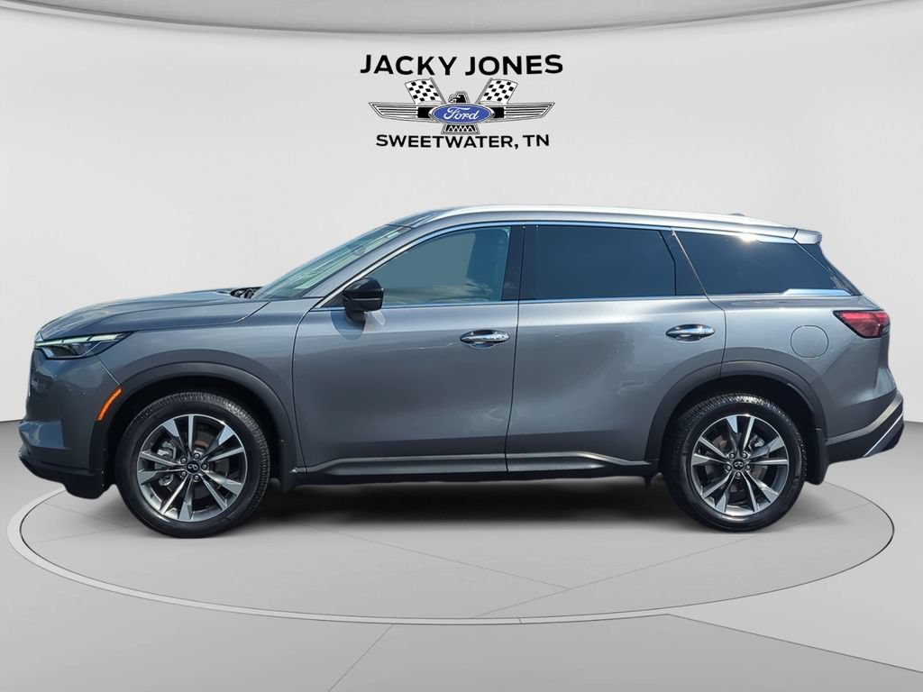 Used 2023 INFINITI QX60 Luxe w/ Cargo Package AWD/4WD image 2