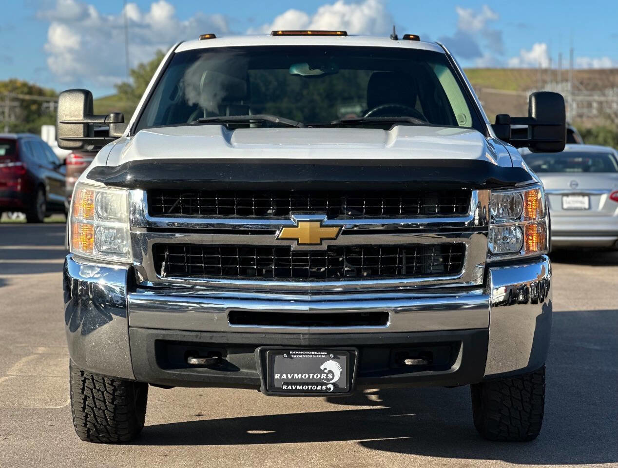 Used 2008 Chevrolet Silverado 2500 LTZ w/ Suspension Package, Off-Road AWD/4WD image 6