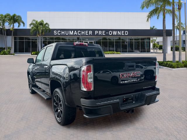 Certified 2022 GMC Canyon Denali w/ Denali Black Edition Package RWD image 5