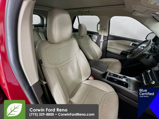 Certified 2020 Ford Explorer Platinum image 33