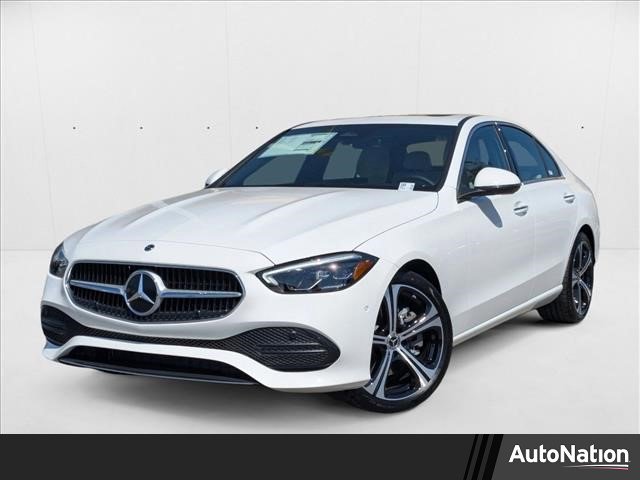 New 2025 Mercedes-Benz C 300 Sedan