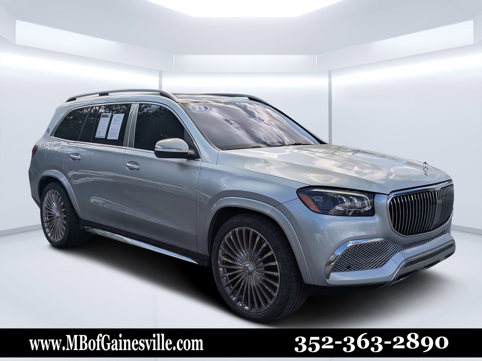 Certified 2023 Mercedes-Benz Maybach GLS 600 4MATIC image 1