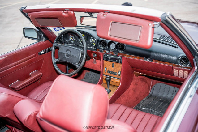 Used 1988 Mercedes-Benz 560 SL image 39
