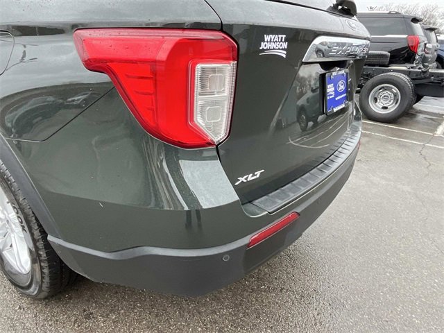 Certified 2023 Ford Explorer XLT image 10