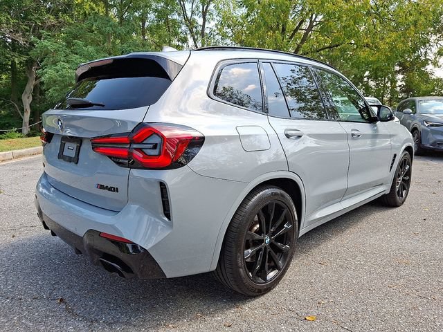 Used 2022 BMW X3 M40i AWD/4WD image 6