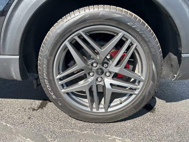 Used 2025 Ford Explorer ST-Line w/ Premium Package image 10