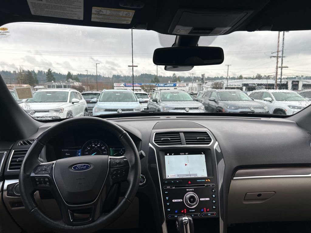 Used 2018 Ford Explorer Limited w/ Equipment Group 301A image 16