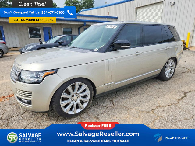 Used 2014 Land Rover Range Rover Long Wheelbase Supercharged AWD/4WD video 1