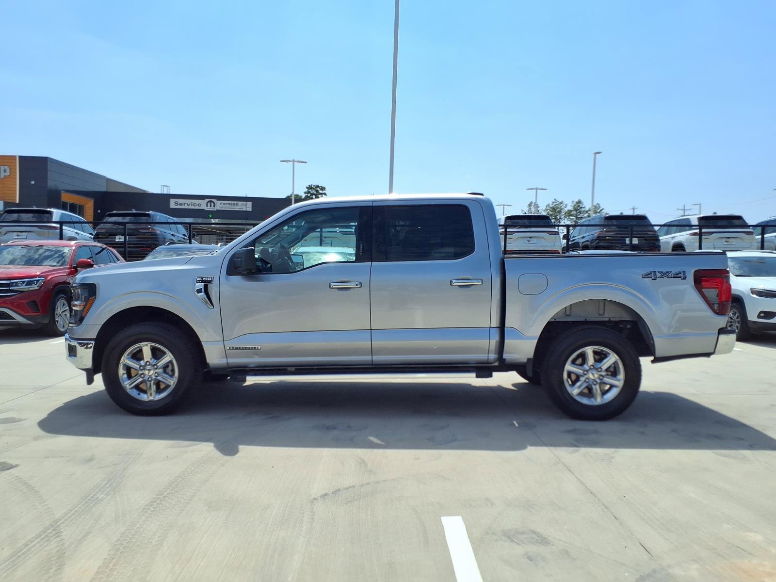 Used 2024 Ford F150 XLT w/ Mobile Office Package AWD/4WD image 5