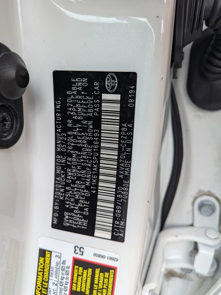 Used 2023 Toyota Camry XSE image 30