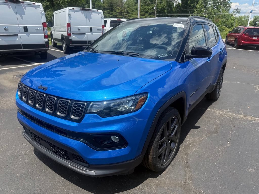 New 2026 Jeep Compass Limited AWD/4WD image 7