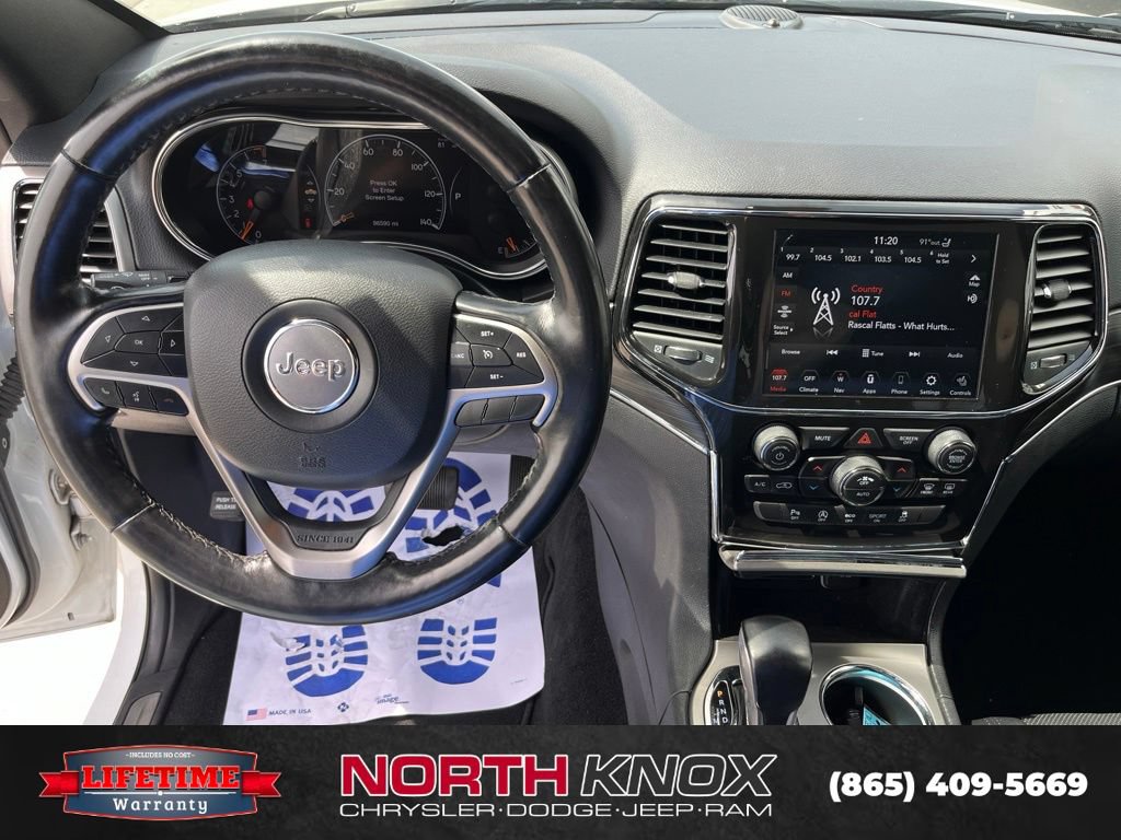 Used 2021 Jeep Grand Cherokee Limited w/ Luxury Group II RWD image 7