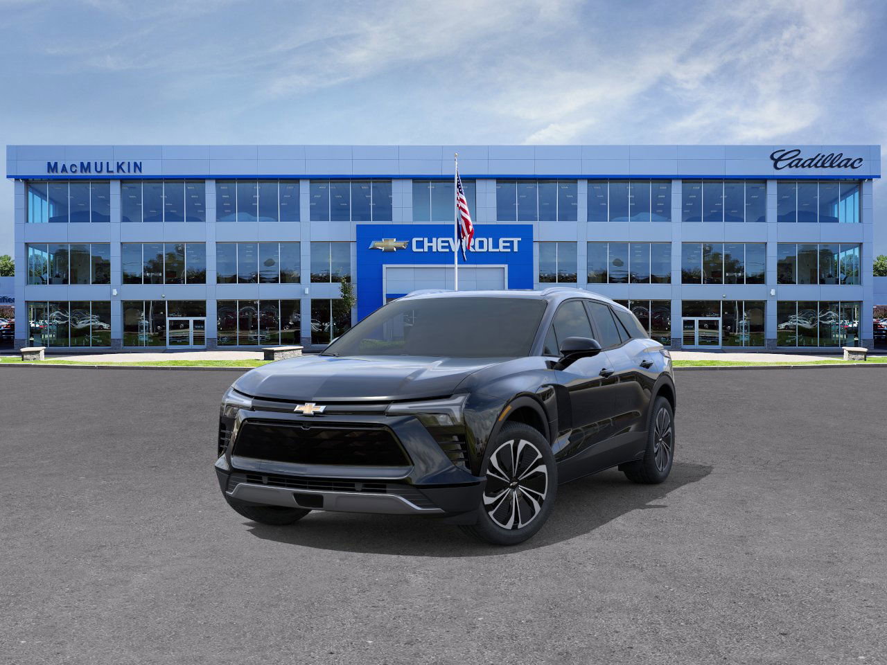 New 2025 Chevrolet Blazer EV LT image 8