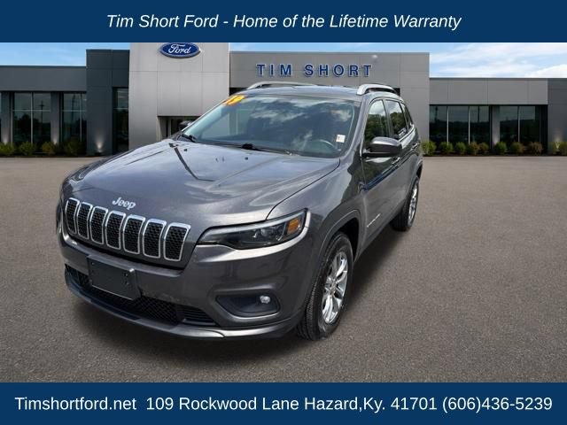 Used 2019 Jeep Cherokee Latitude Plus w/ Comfort/Convenience Group AWD/4WD image 2