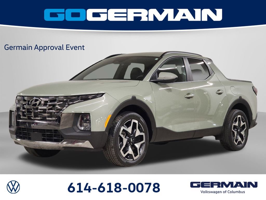 Used 2022 Hyundai Santa Cruz Limited