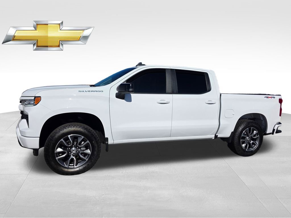 Certified 2025 Chevrolet Silverado 1500 RST image 3