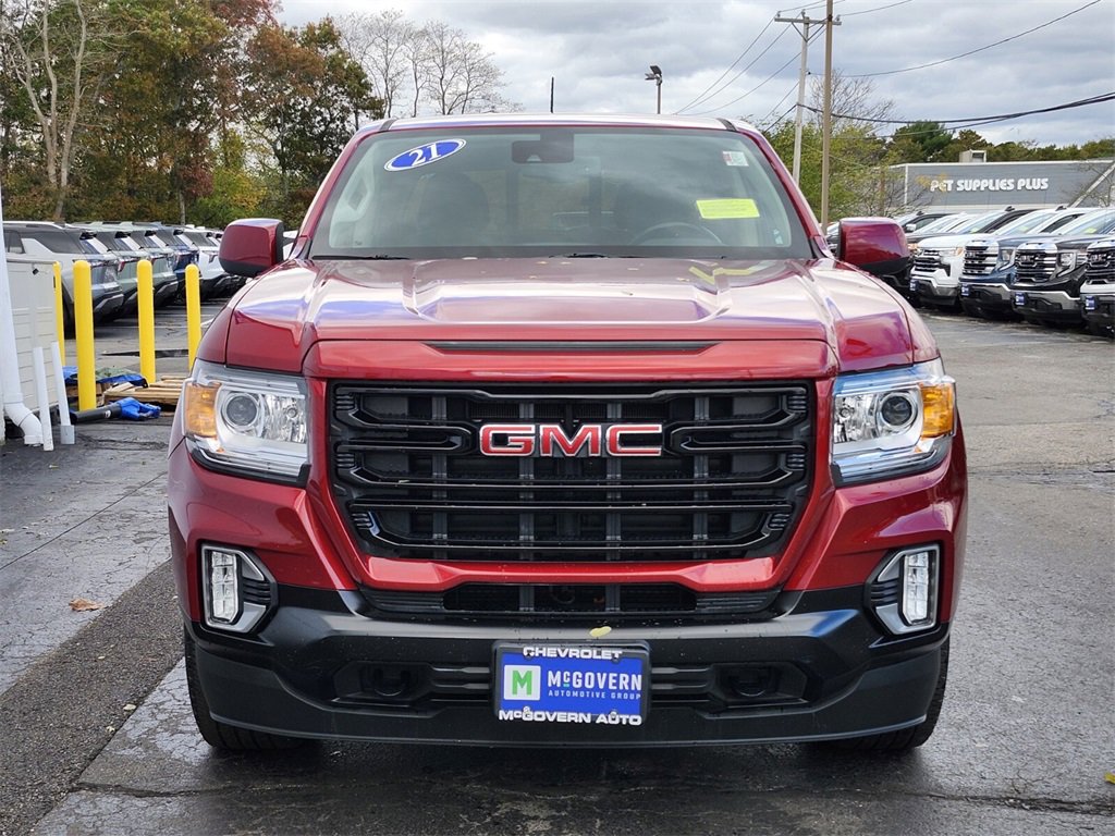 Used 2021 GMC Canyon Elevation w/ Driver Alert Package image 8