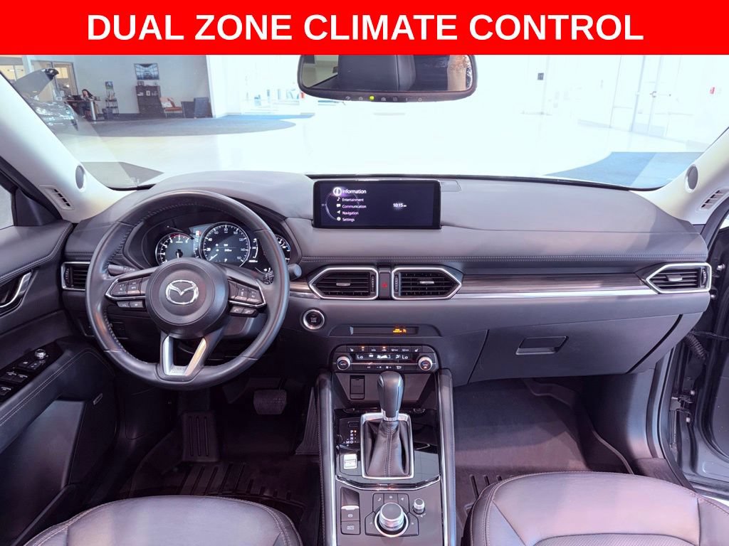 Used 2022 MAZDA CX-5 AWD 2.5 S w/ Premium Package image 10