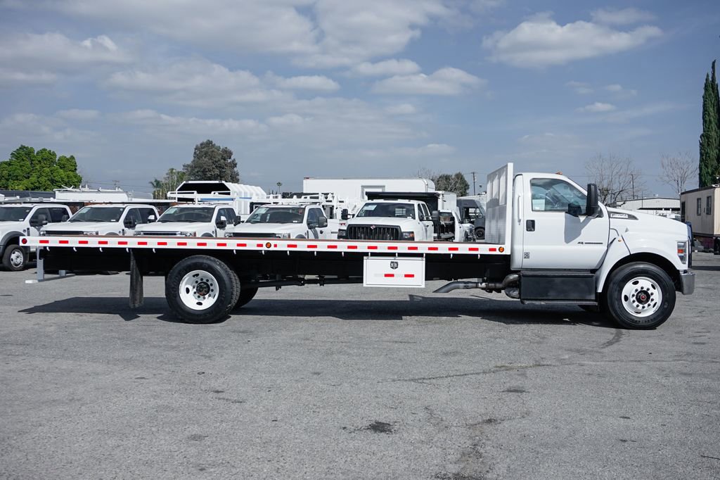 Used 2016 Ford F650 2WD Regular Cab Super Duty image 10