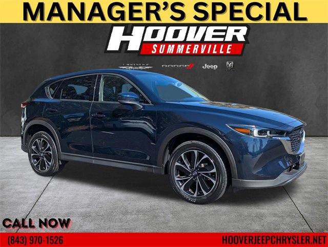 Used 2023 MAZDA CX-5 AWD 2.5 S w/ Premium Package
