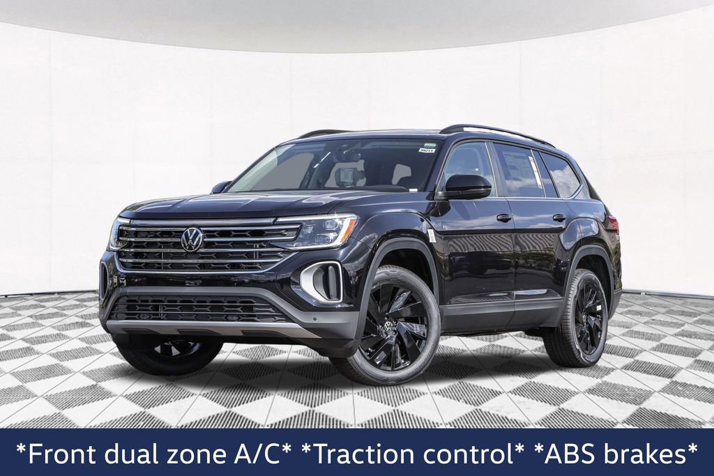 New 2026 Volkswagen Atlas SE AWD/4WD image 2