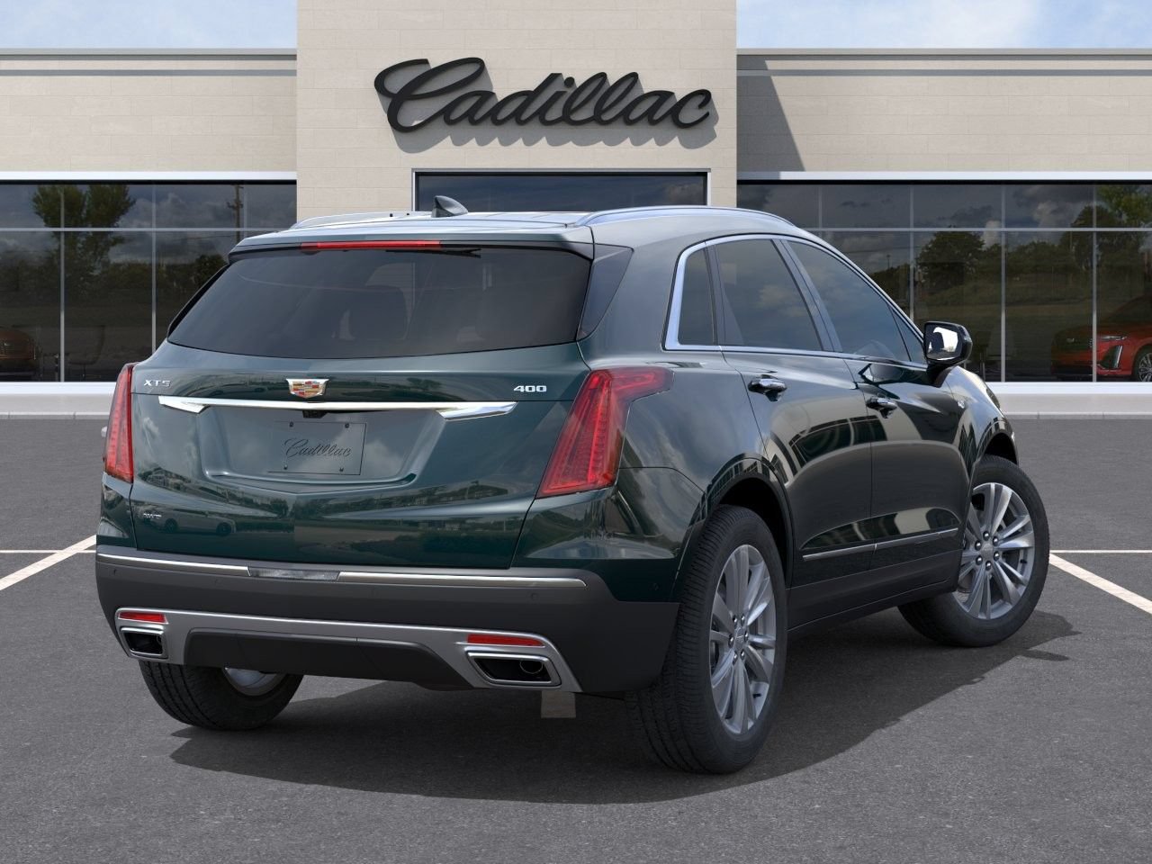 New 2026 Cadillac XT5 Premium Luxury w/ Driver Assist Package AWD/4WD image 5