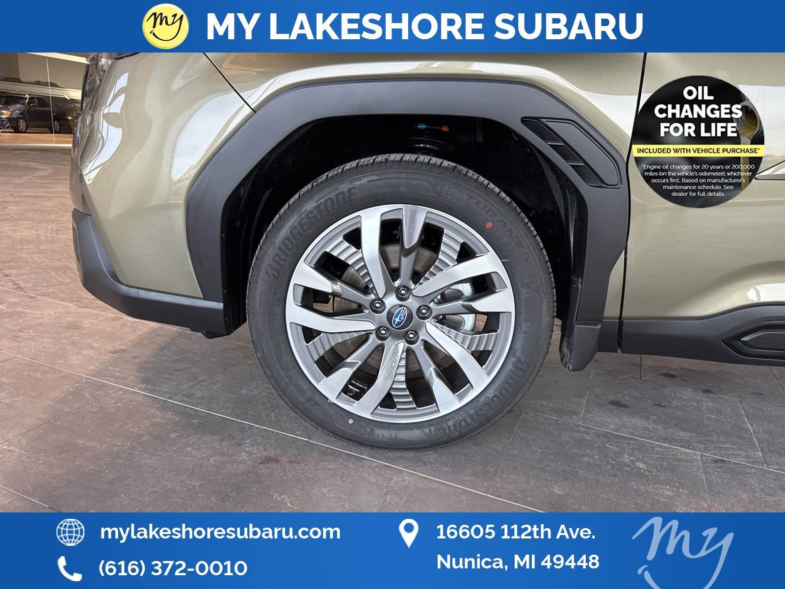 New 2025 Subaru Forester Touring image 29