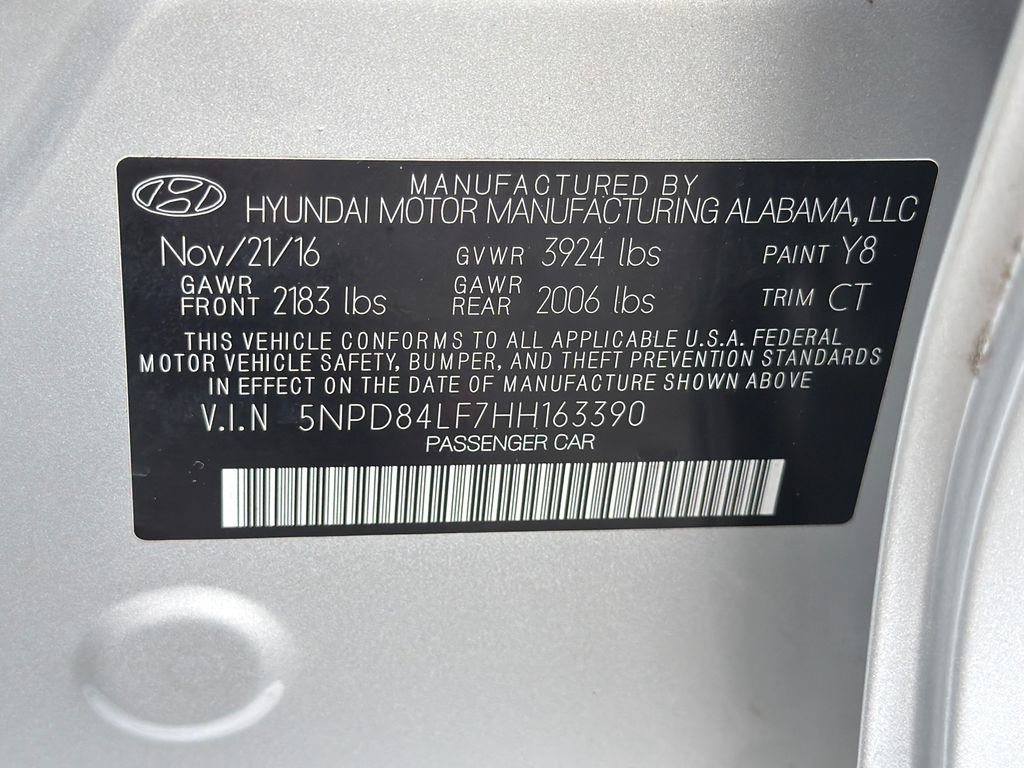 Used 2017 Hyundai Elantra Value Edition FWD image 32