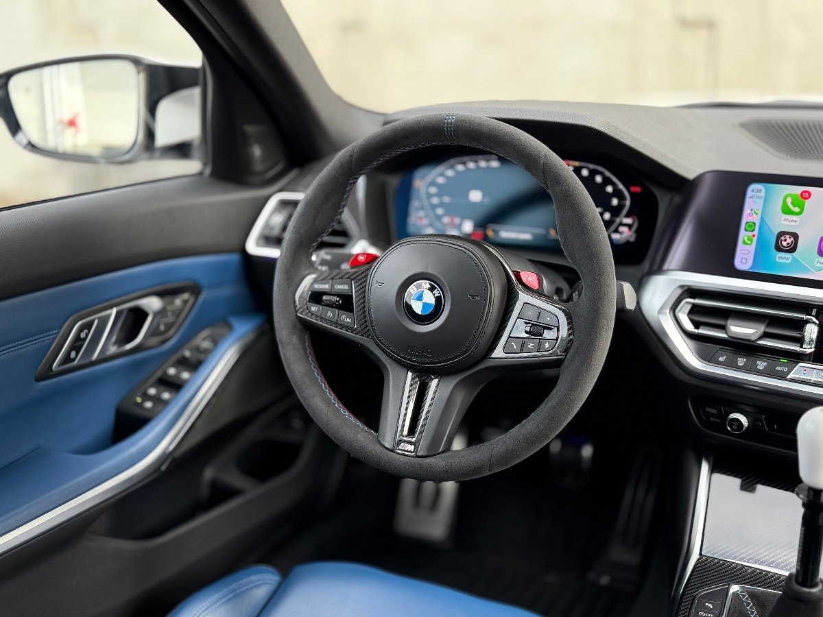 Used 2022 BMW M3 RWD image 24