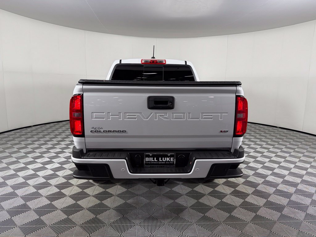 Used 2022 Chevrolet Colorado Z71 AWD/4WD image 10