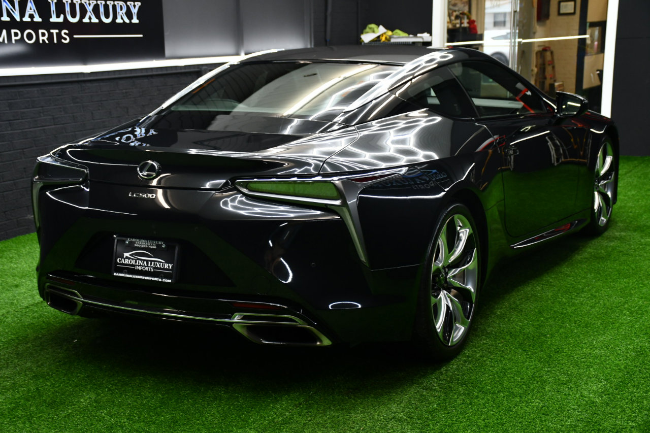 Used 2021 Lexus LC 500 Coupe w/ Sport Package image 4