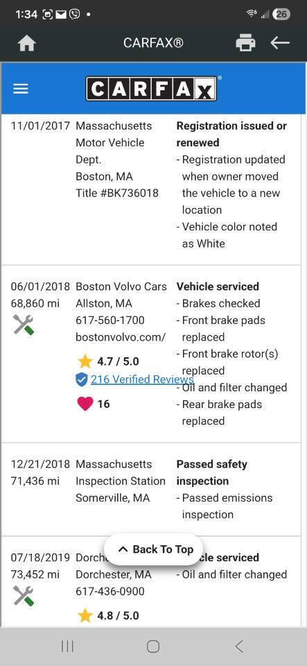 Used 2012 Volvo S60 T5 image 65