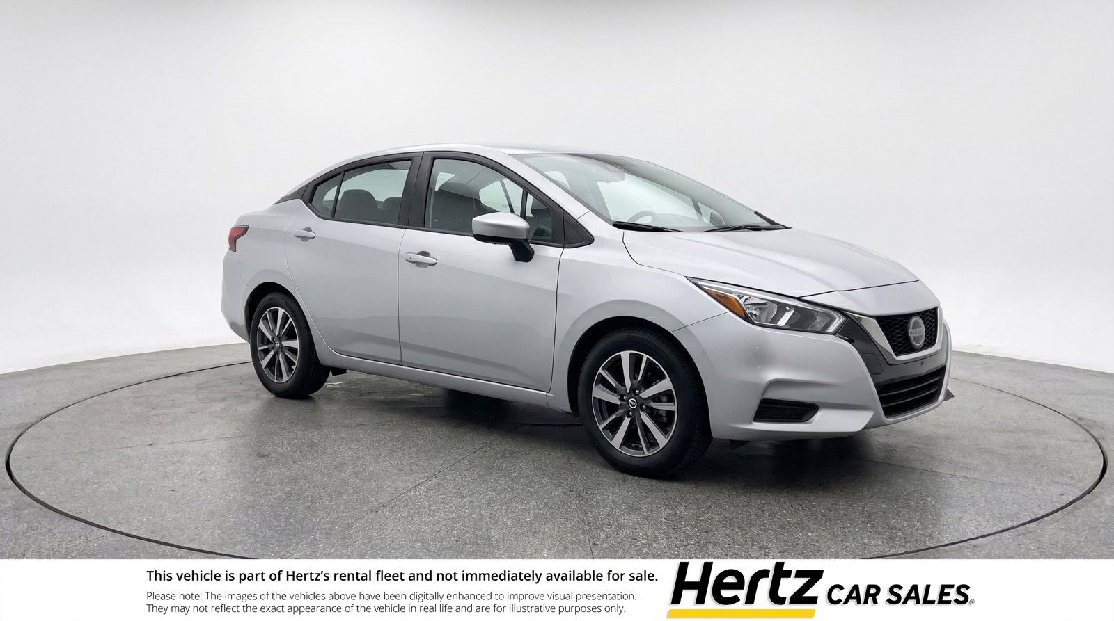 Used 2025 Nissan Versa SV