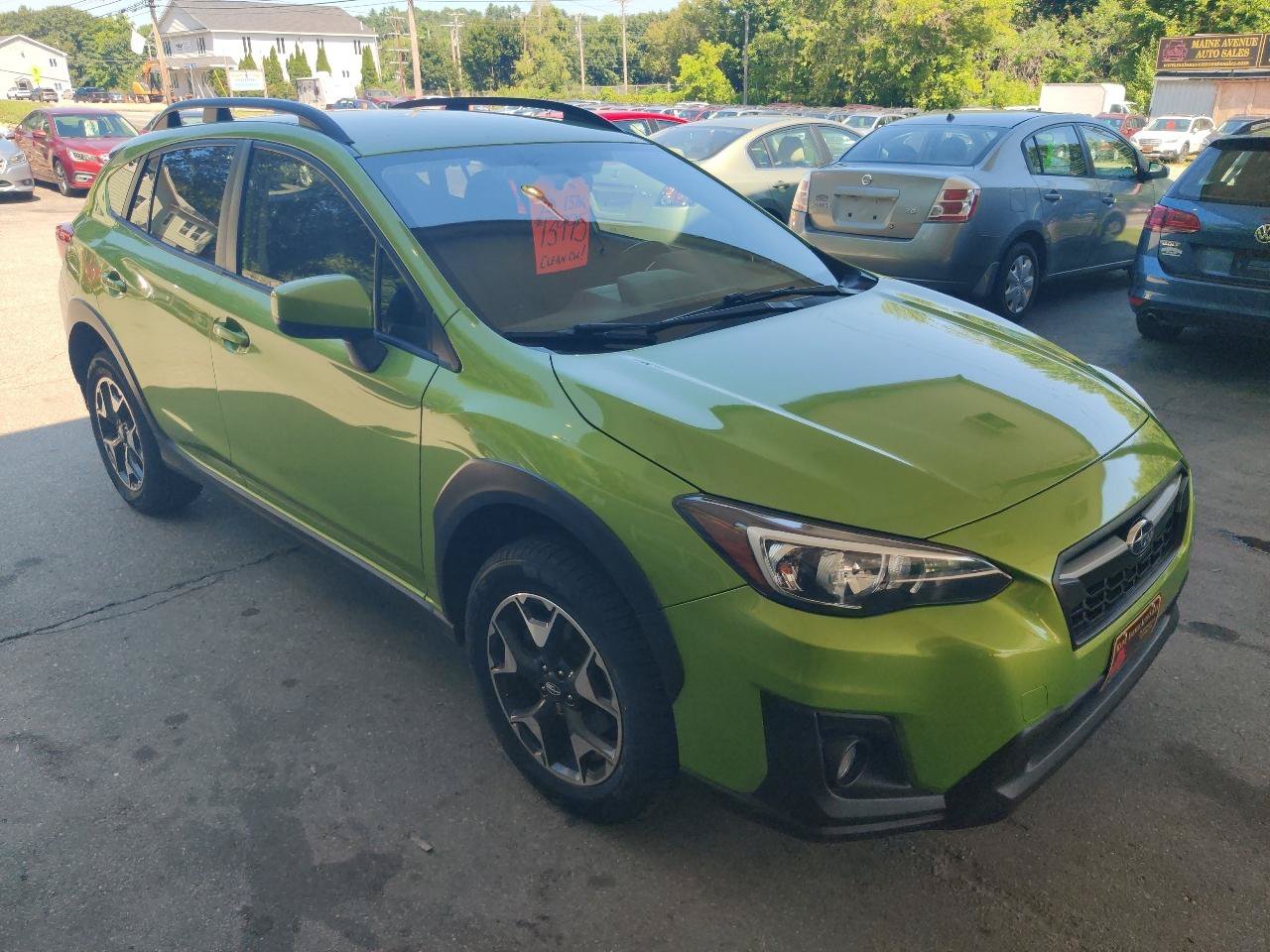 Used 2020 Subaru Crosstrek 2.0i Premium AWD/4WD image 8