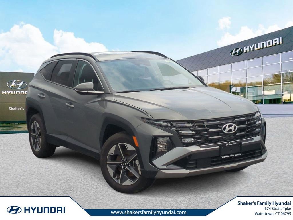 Certified 2025 Hyundai Tucson SEL
