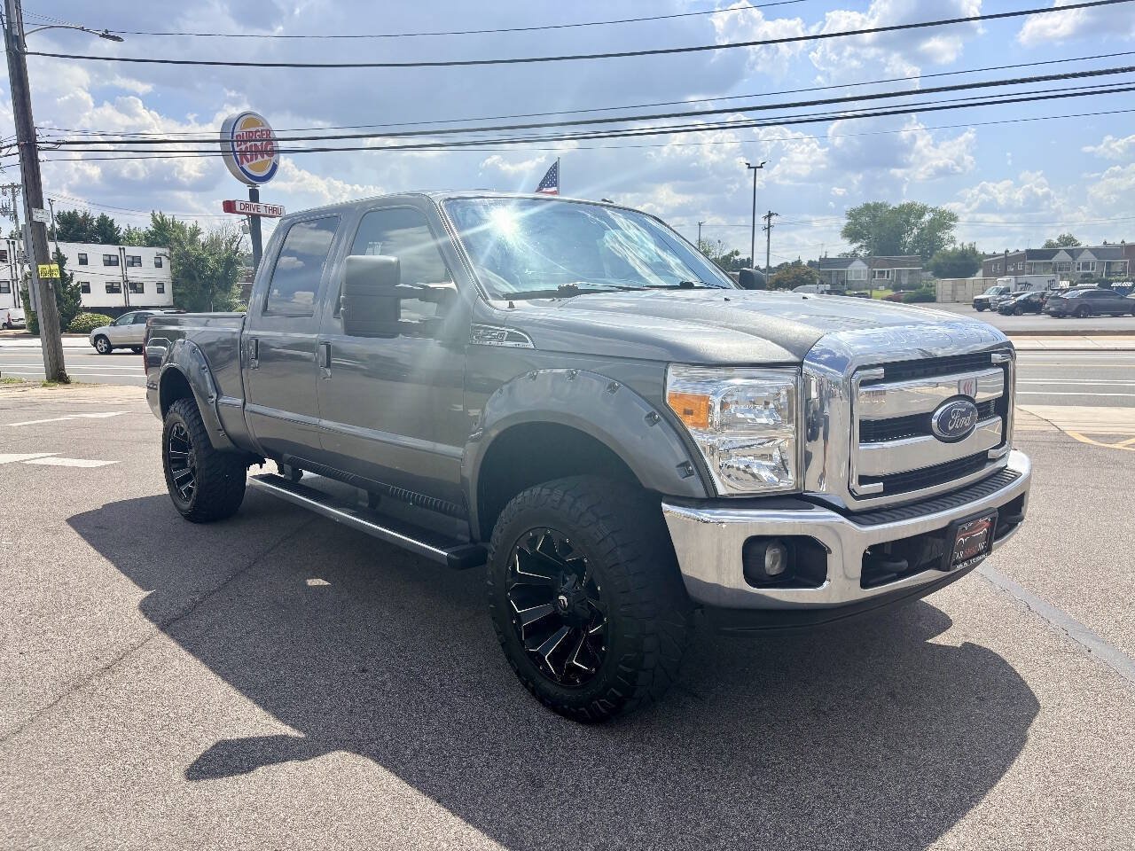 Used 2014 Ford F250 Lariat w/ Lariat Interior Package AWD/4WD image 8