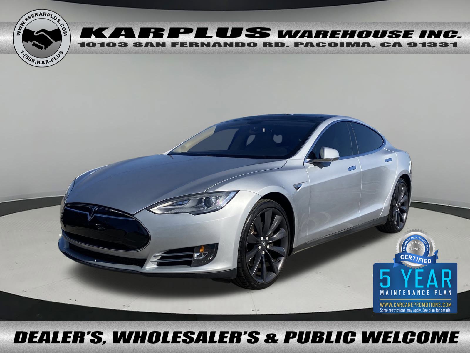 Used 2014 Tesla Model S 60