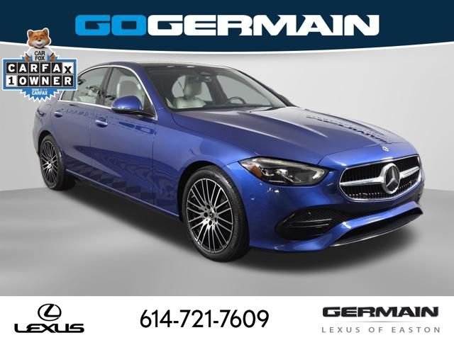Used 2024 Mercedes-Benz C 300 4MATIC Sedan image 5
